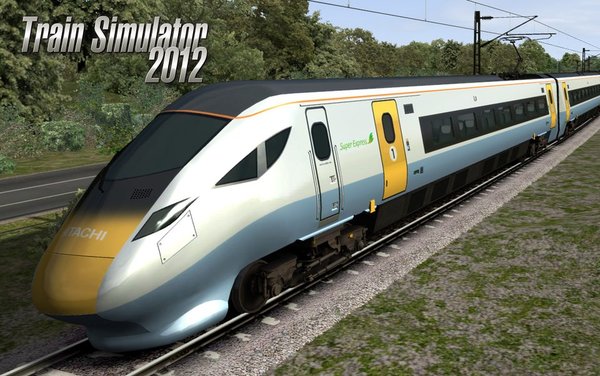 Gameplay Train Simulator 2012