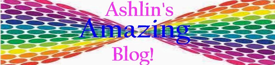 Ashlins Amazing Blog