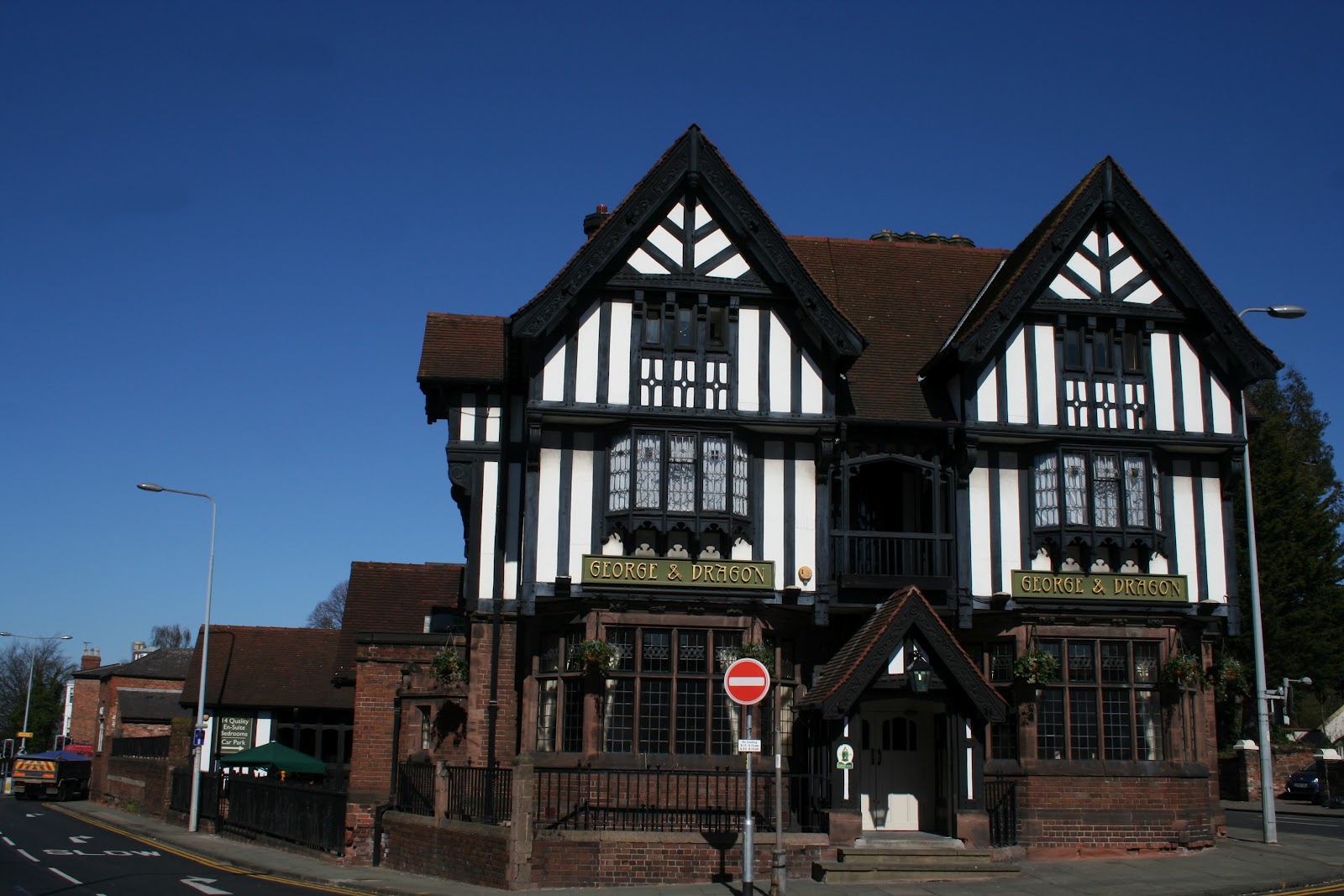 Around Chester April 2012