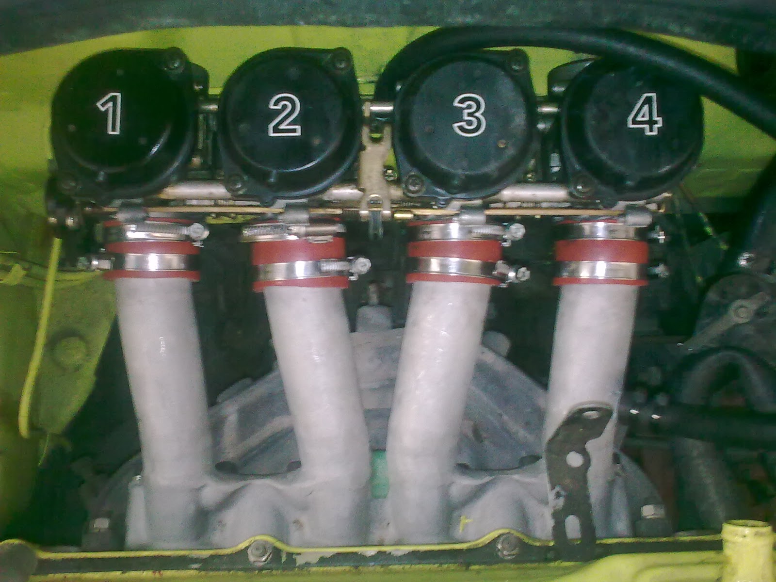 If you want it done right, you should do it yourself 8V VW on Bike Carbs