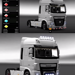 ETS 2 DAF XF Euro 6 Modifiye Paketi