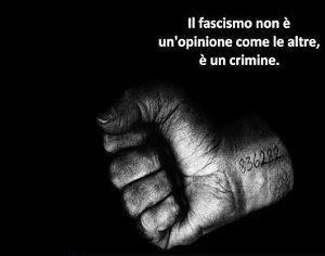 FIRMA CONTRO IL FASCISMO