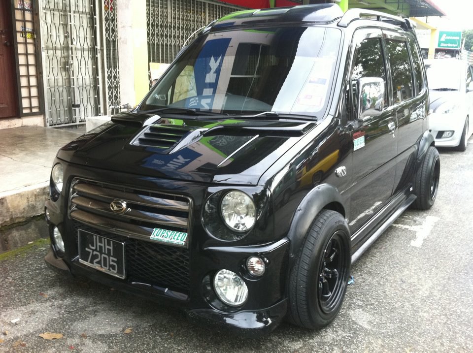 Revolver Drift K Car Jdm Hella Style