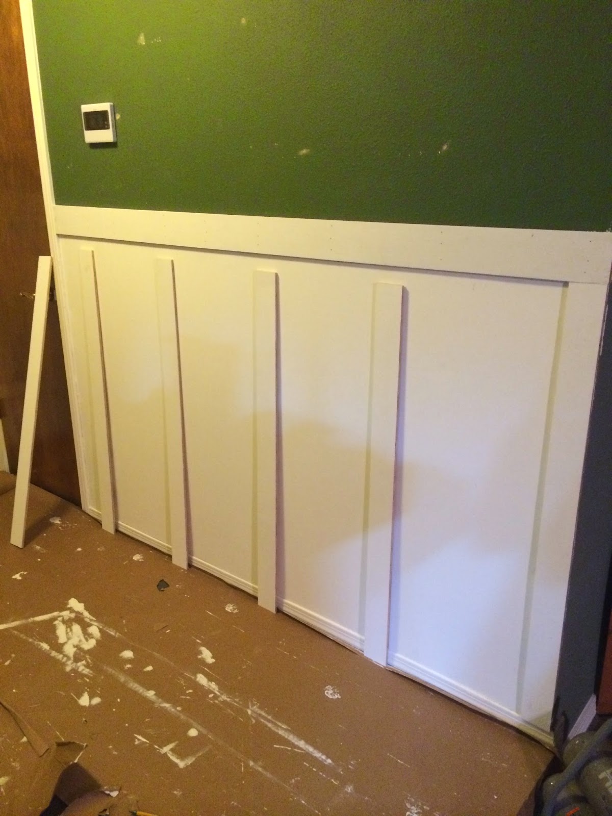Wilker Do's DIY Board and Batten Wainscoting
