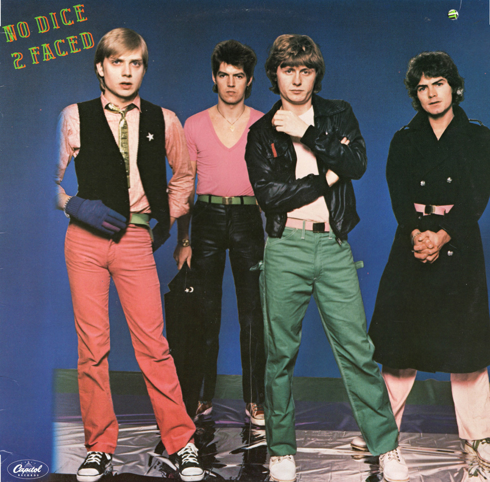 Rockasteria No Dice 2 Faced (1979 uk, hard 'n' roll, us Vinyl issue)