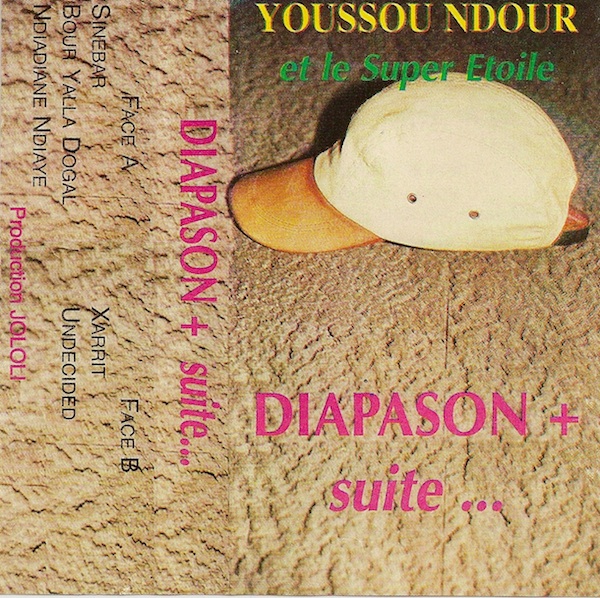 Youssou Ndour & Le Super Etoile - Diapason + suite...  Cover+-+copie