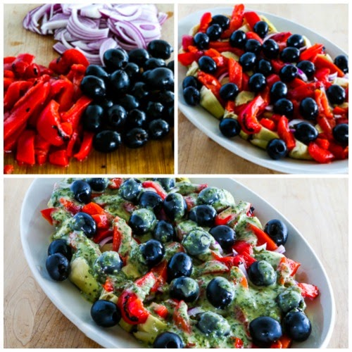 Artichoke Antipasto Salad with Basil Vinaigrette (Video) Kalyn's Kitchen