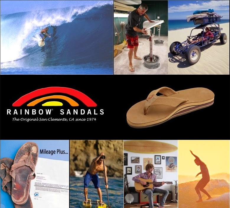 pat huber rainbow sandals