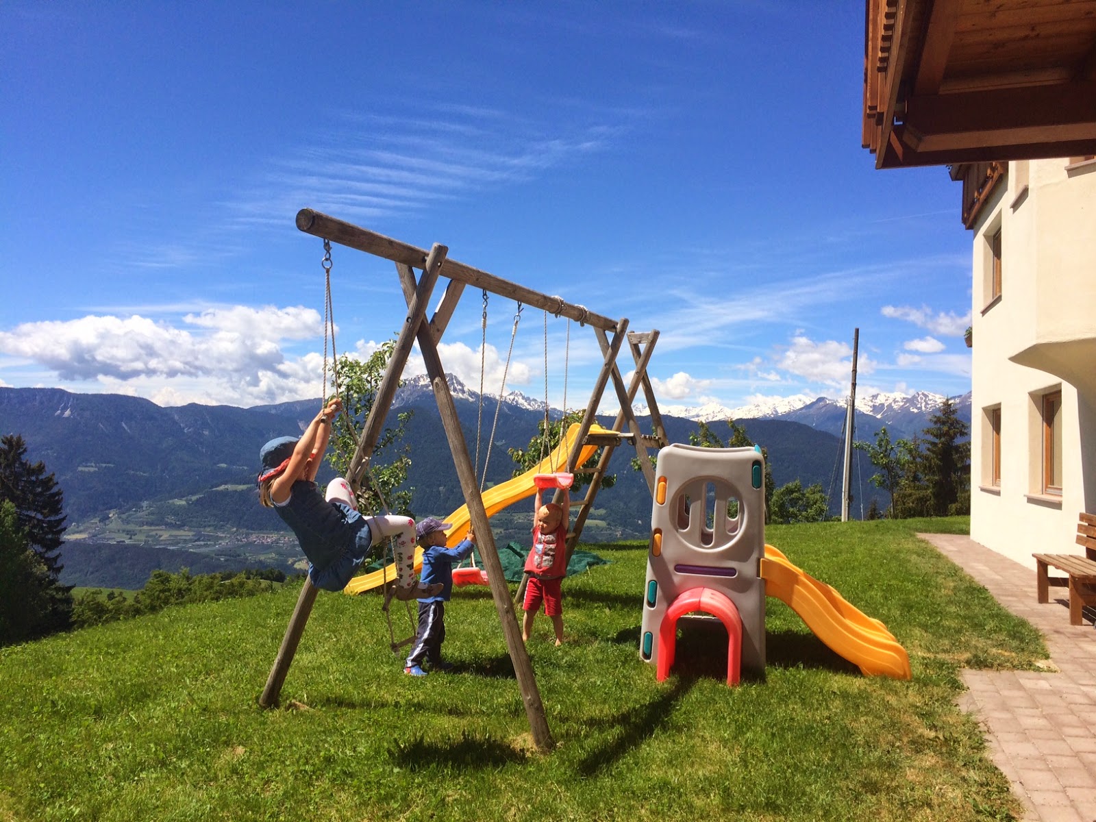 Urlaub auf dem Bauernhof in Südtirol