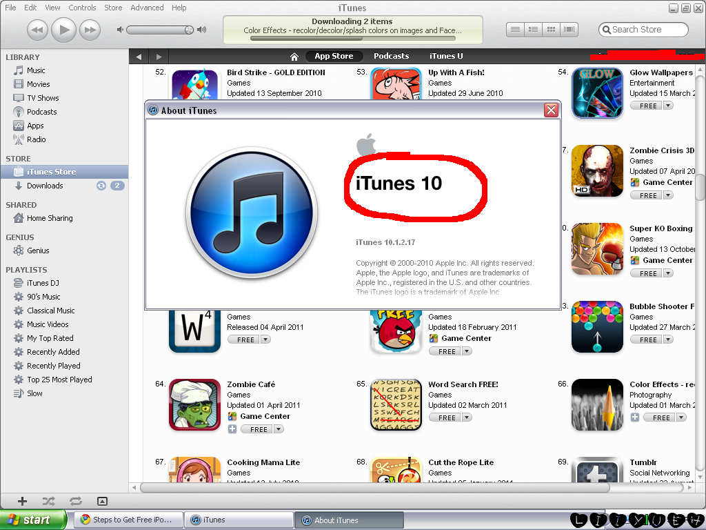 And so now, I have an Apple ID