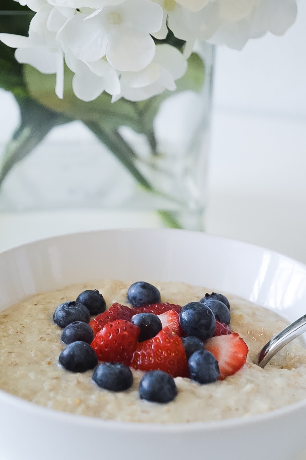 Protein Oatmeal ( SO Easy and SO yummy! ) Mr. and Mrs. Powell