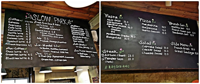 Wide range of menu (Pasta, Steak, Pizza, Salad and Brunch) Wide range of menu (Pasta, Steak, Pizza, Salad and Brunch) | www.meheartseoul.blogspot.com
