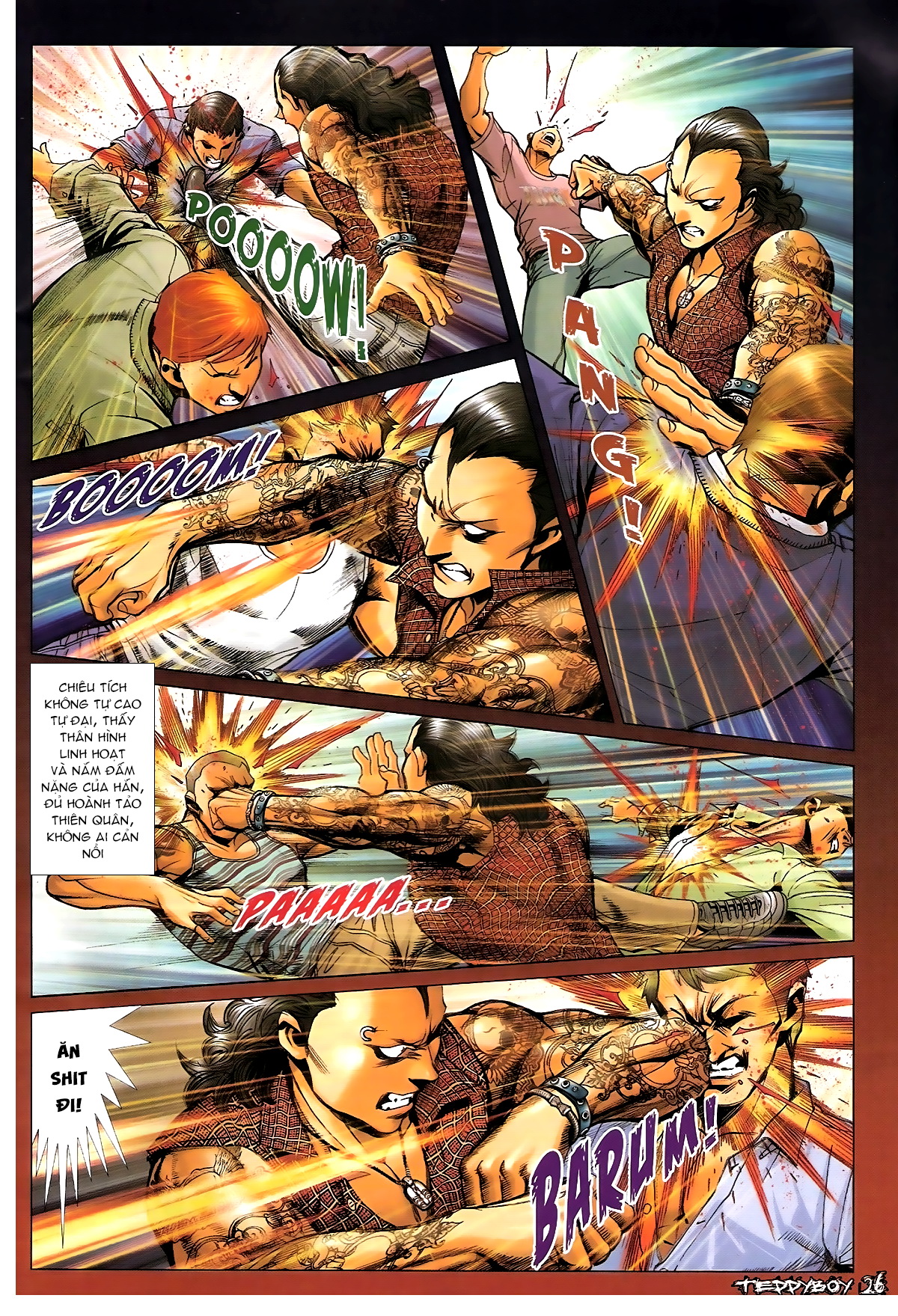 Người Trong Giang Hồ Chap 1328 - Truyen.Chap.VN