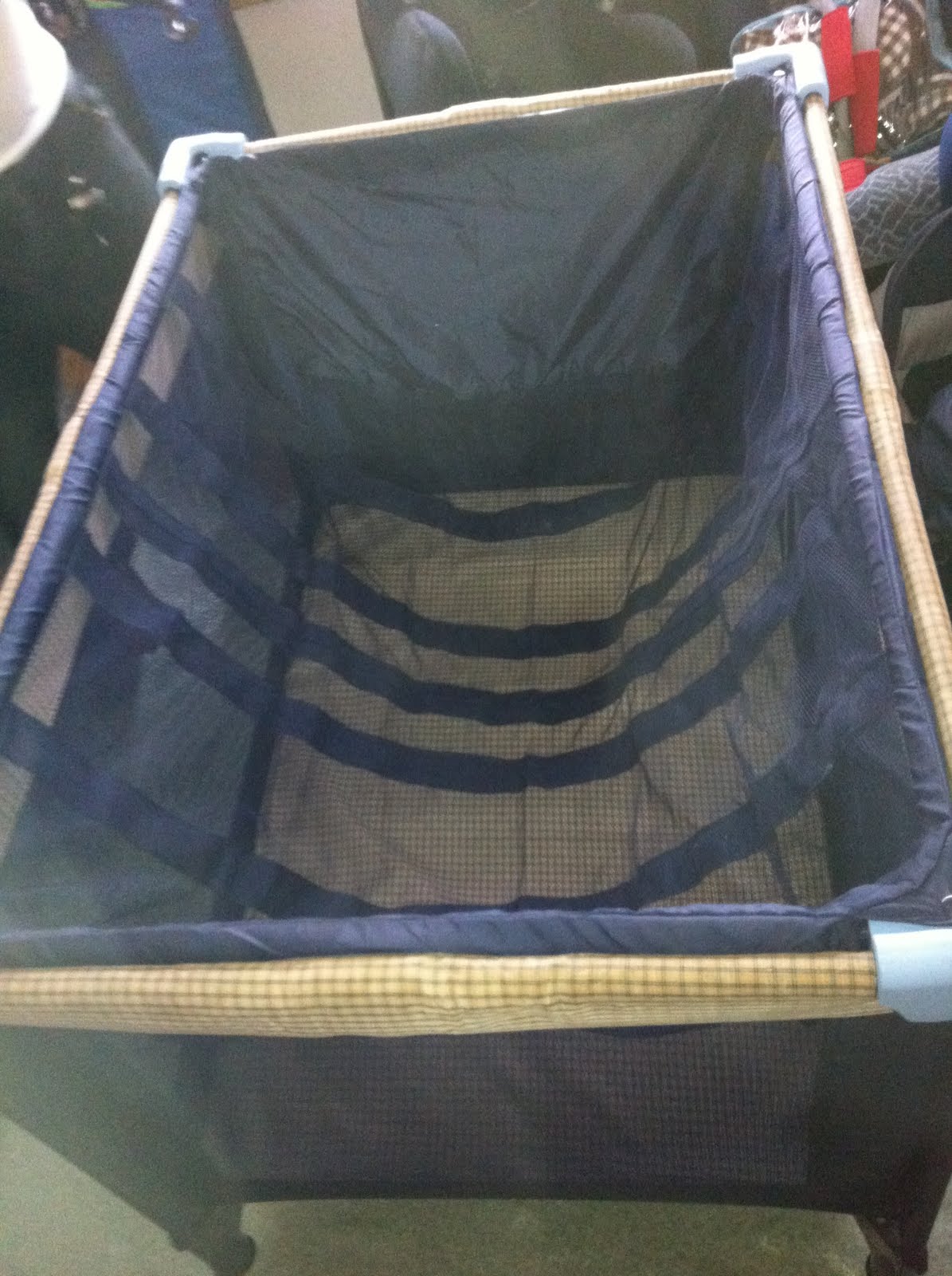 babycraft playpen