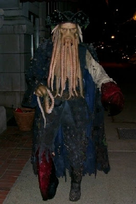 Davy Jones Costume from Pirates of the Carribean