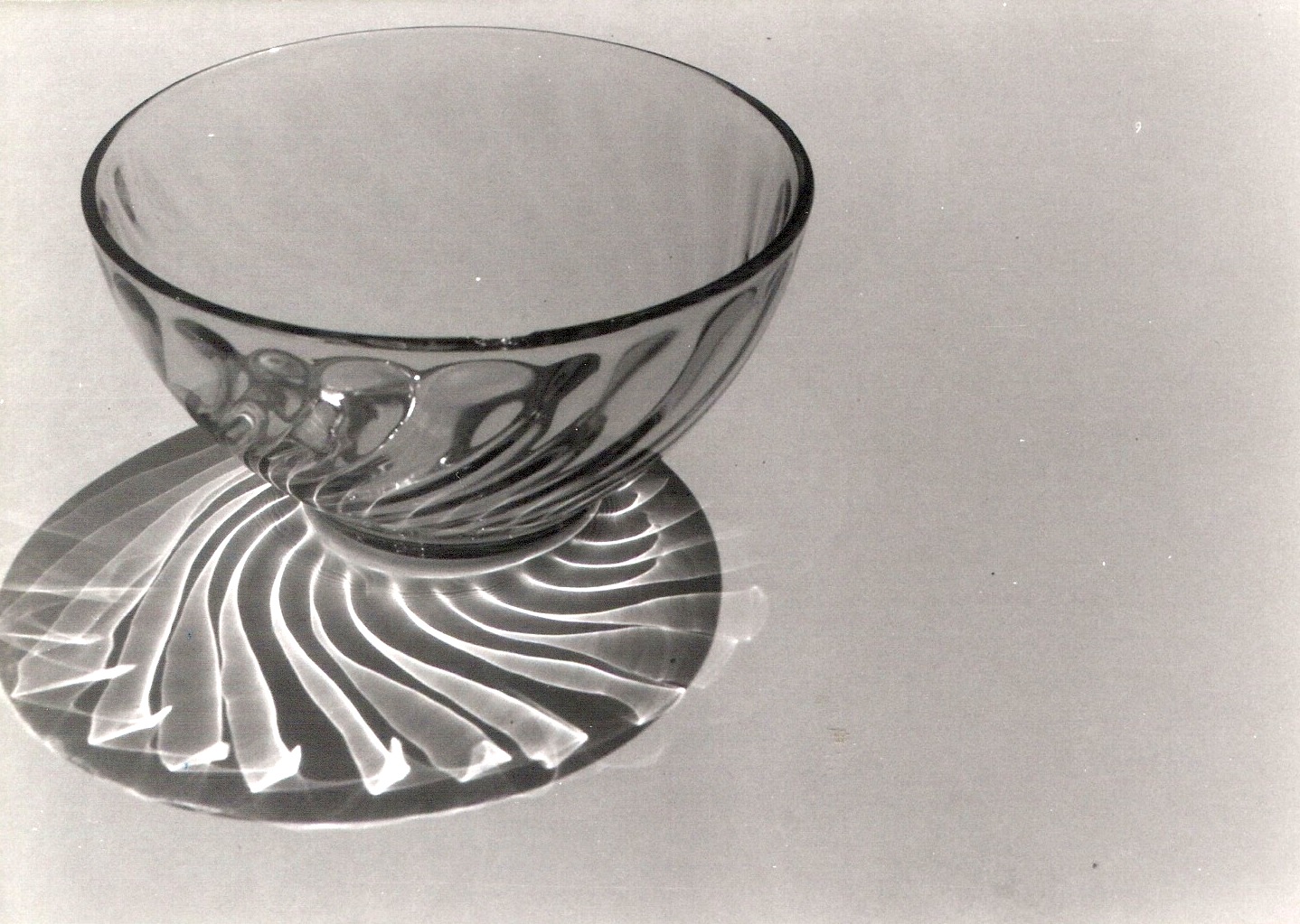 Shadows & Light Goodwill Glassware
