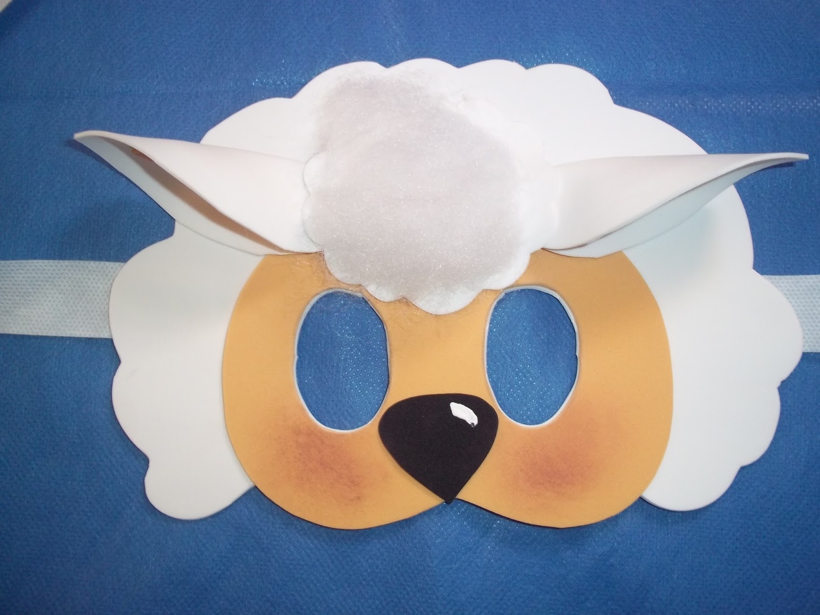 Molde Mascara De Ovelha Para Imprimir Molde Mascara De Ovelha Para