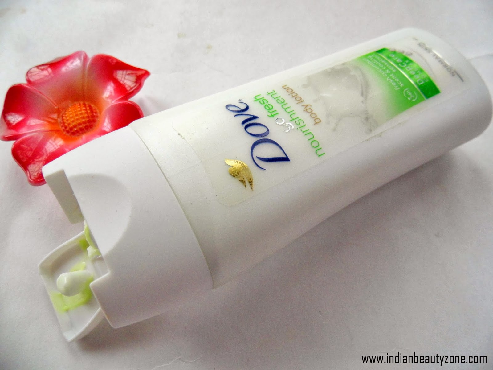 Indian Beauty Zone Dove Gofresh Nourishment body Lotion Cucumber Fresh