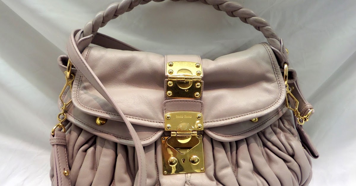 Vancouver Luxury Designer Consignment Shop 二手奢侈品寄卖店 Miu Miu Bags Vancouver Premier Designer