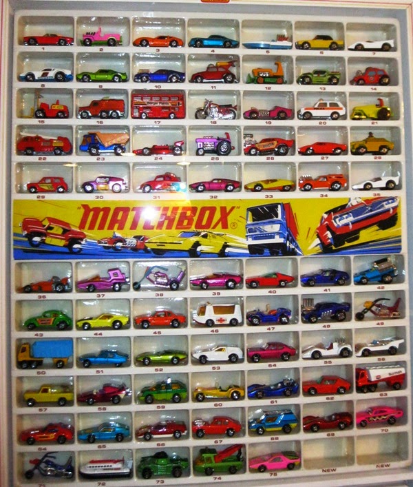 1976 matchbox cars