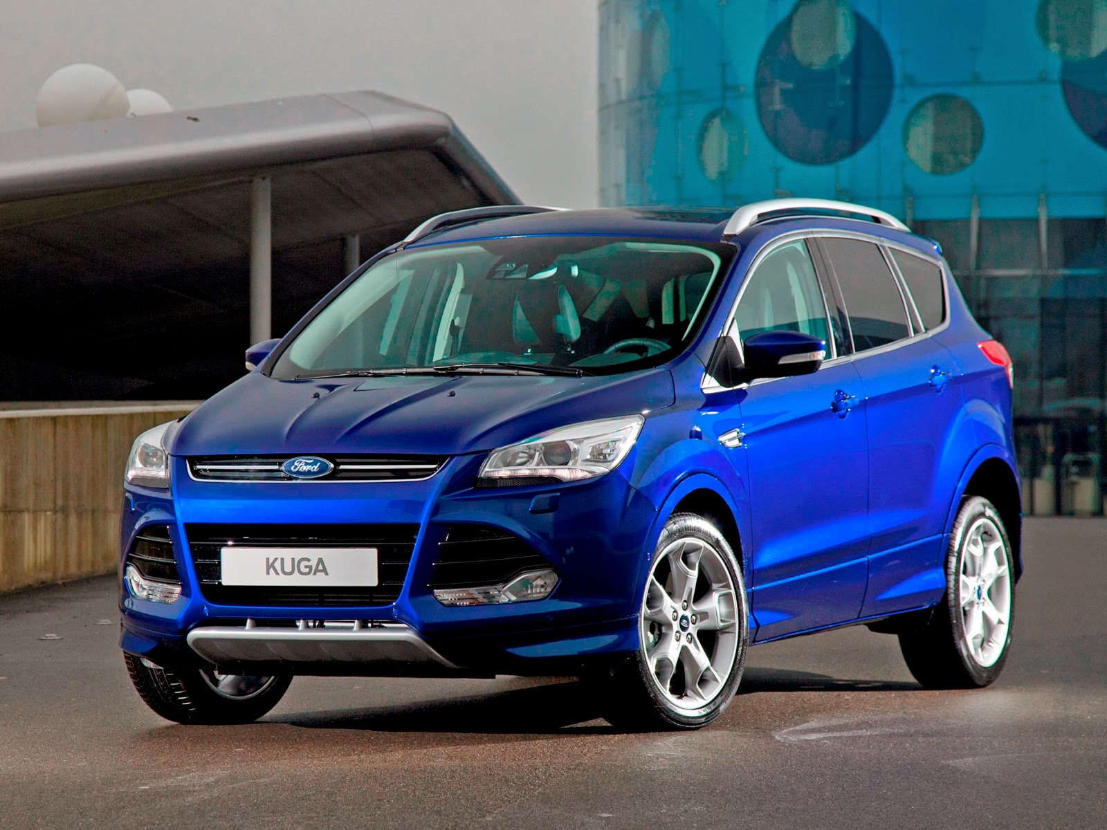 Ford Kuga Strikingly stylish and bold Jeep Cars 007