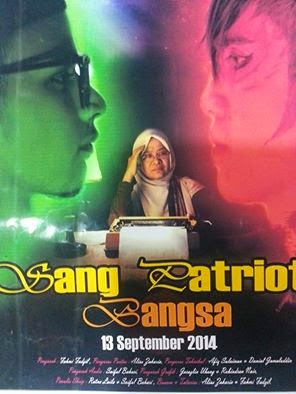 Poster Sang Patriot Bangsa