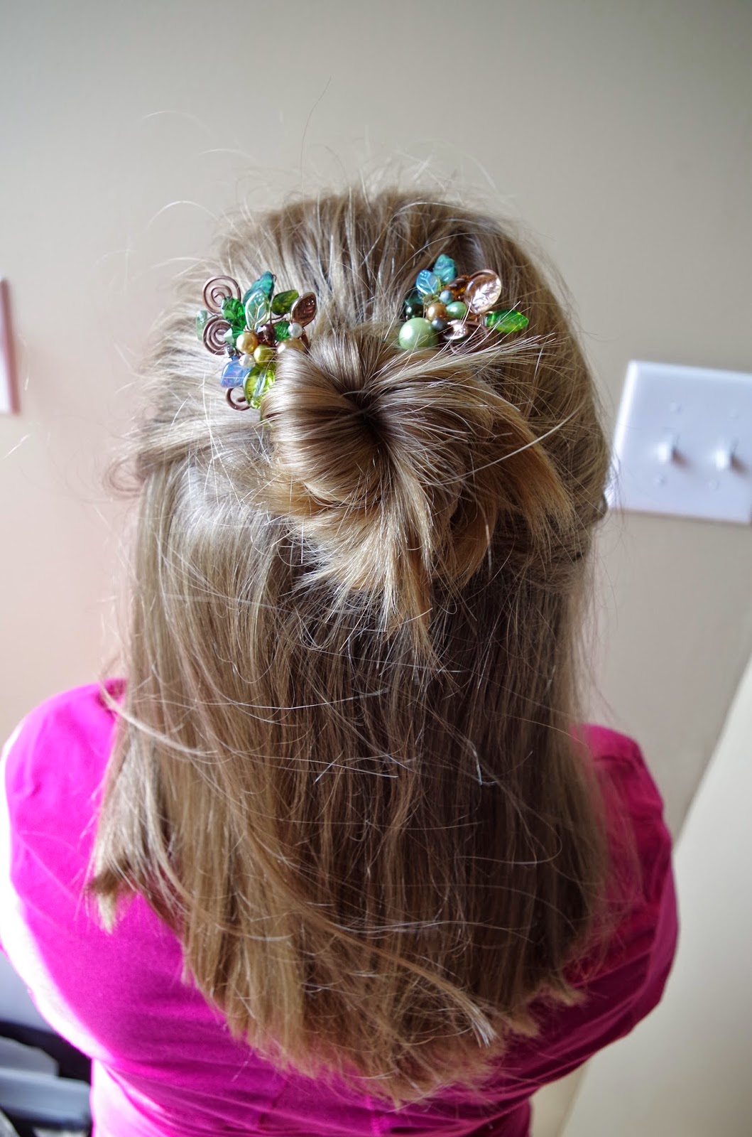 How to Wear a Hair Fork (Part 1) Shealynn's Faerie Shoppe