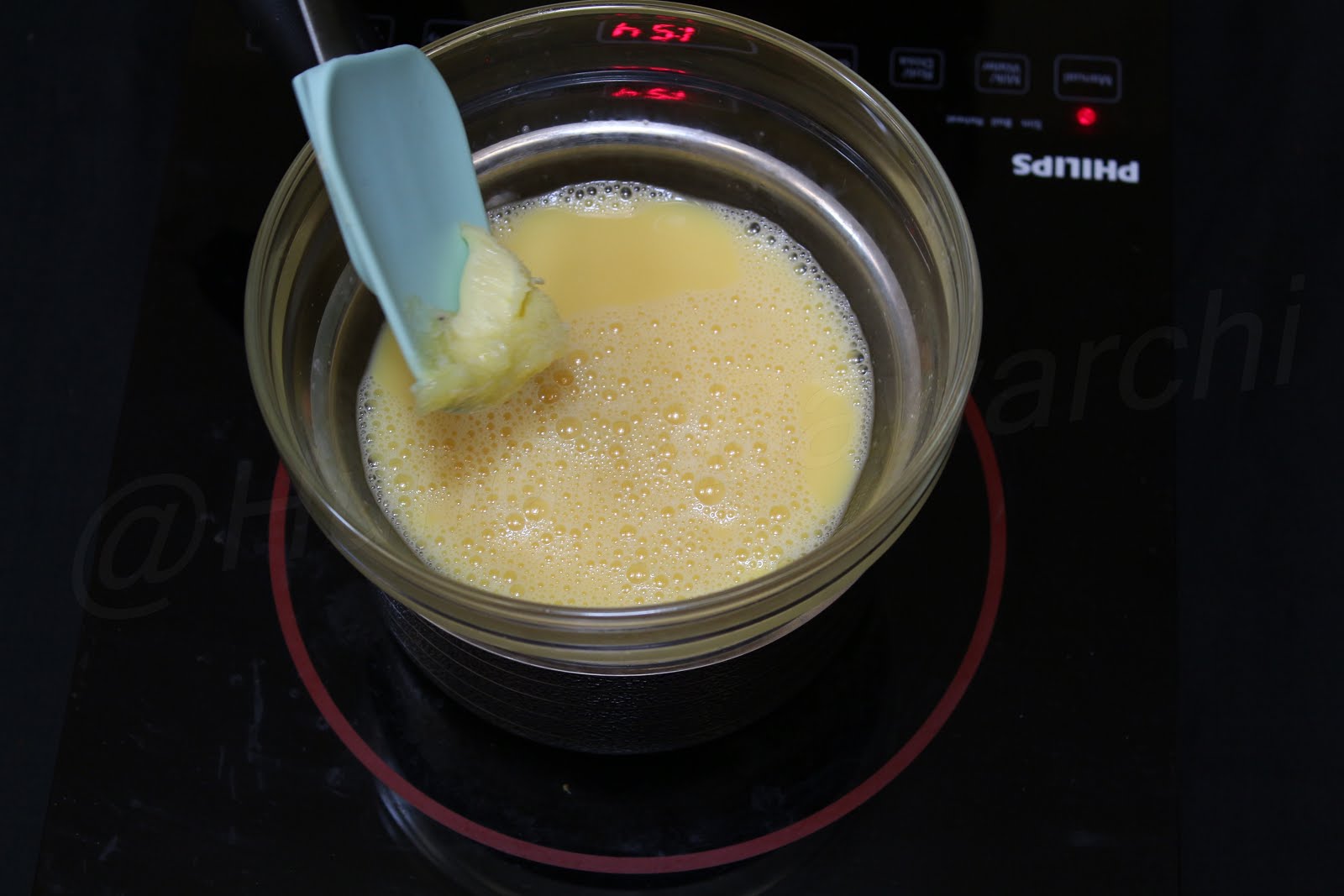 Jamie Oliver inspired French Style Scrambled Eggs