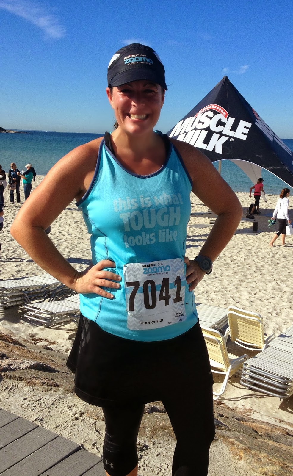 Living the Dream ZOOMA Half Marathon...Cape Cod Edition