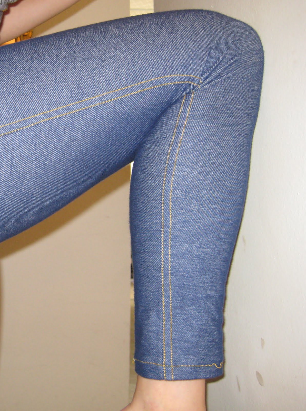 The True Fashionistas Jeggings.