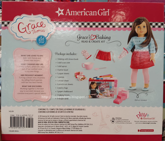 Lissie & Lilly American Girl 20 off Gift Cards, Crafts, Mini Dolls