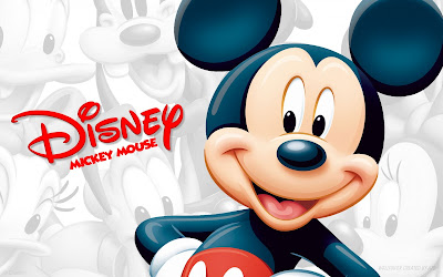 Mickey Mouse Big Smile HD Wallpaper