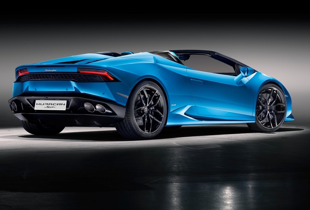 Conexão Automotiva Huracán Spyder chega ao Brasil no meio