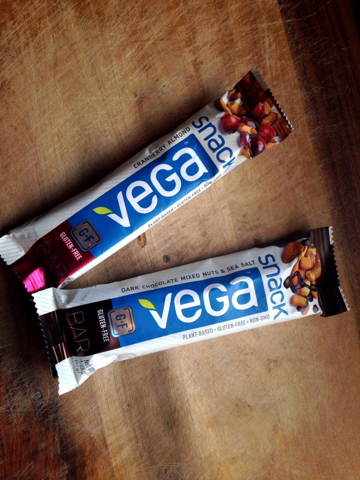 Vegan Crunk New Vega Bars!