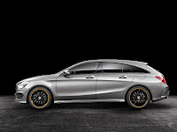 Mercedes CLA Shooting Brake AMG-Line OrangeArt Edition