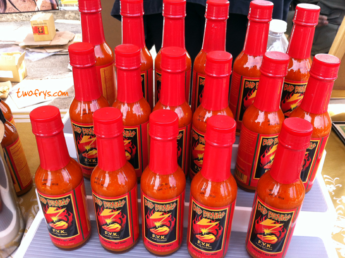 Two Frys New York City Hot Sauce Expo 1 of 5