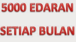 5000 Edaran!