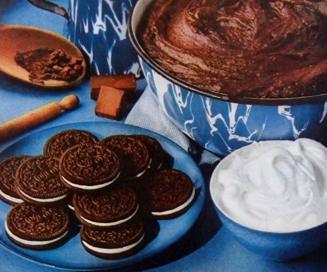 Everyday Dutch Oven Chocolate Chip Cookie Dough Oreo Brownies