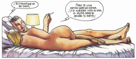 Playa nudista (Comic) final