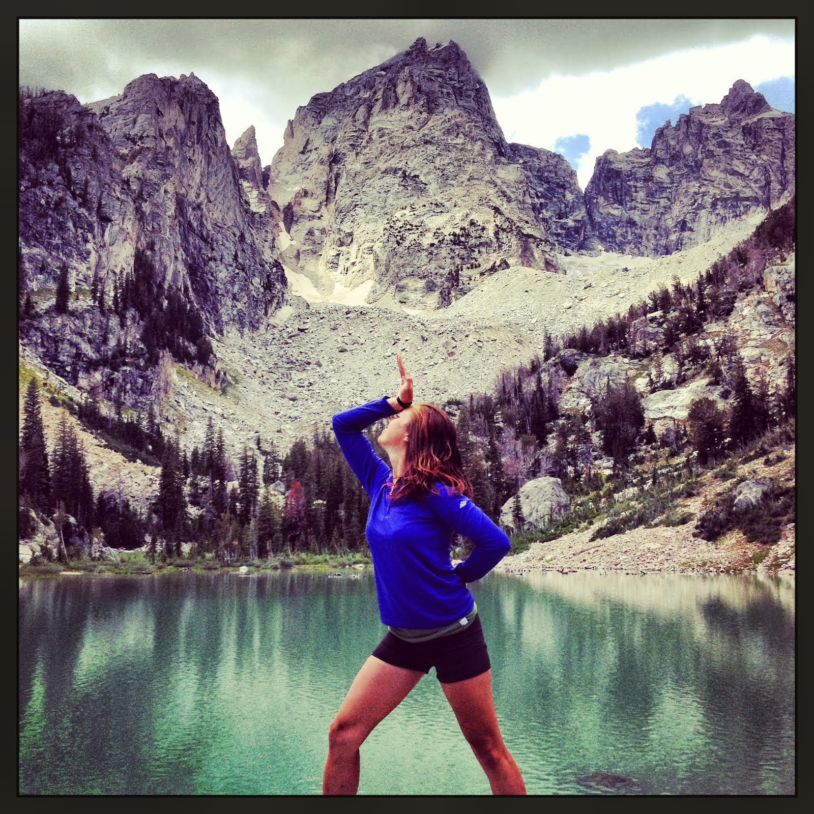 Delta Lake, 2013, G. Teton Nat. Park