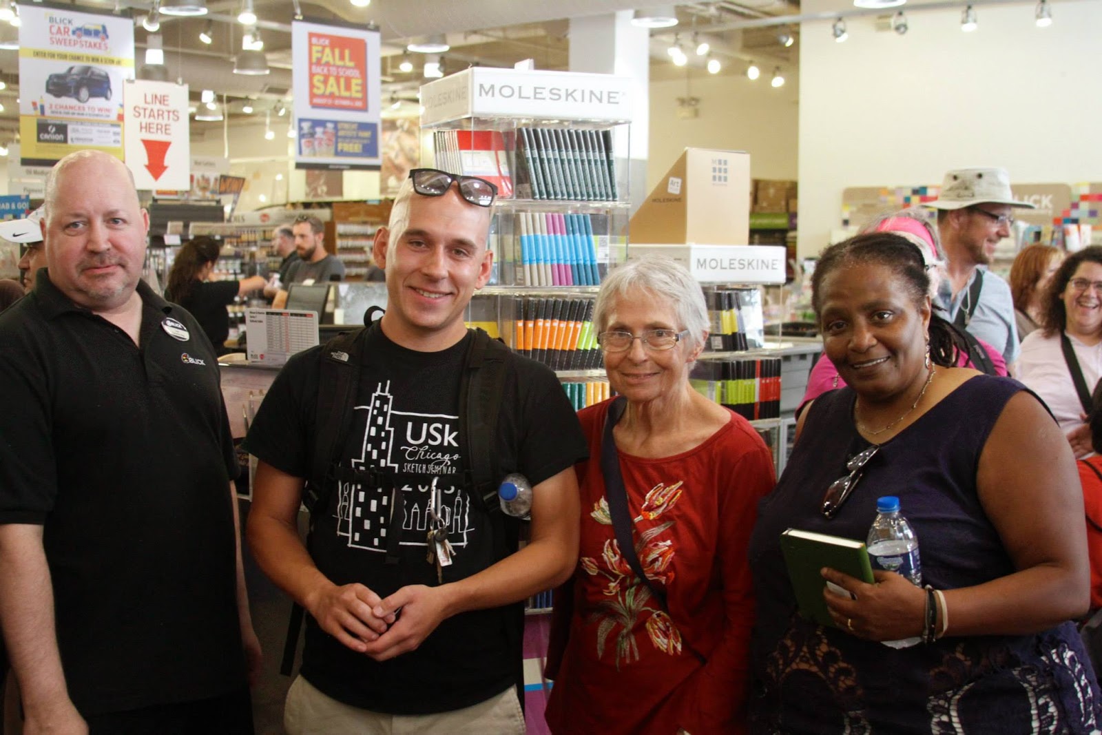 Blick art evanston Blick Art Materials carries a variety of art supplies online. Explore our selection of paint, canvas, drawing supplies, crafts, creative projects & more.