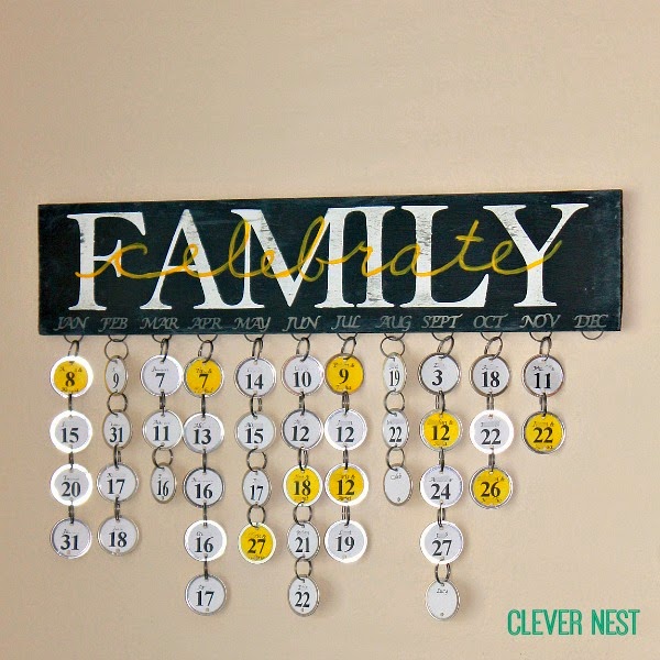 how to make a birthday calendar clever nest family birthday calendar silhouette file how to make a birthday calendar clever nest family birthday calendar silhouette file