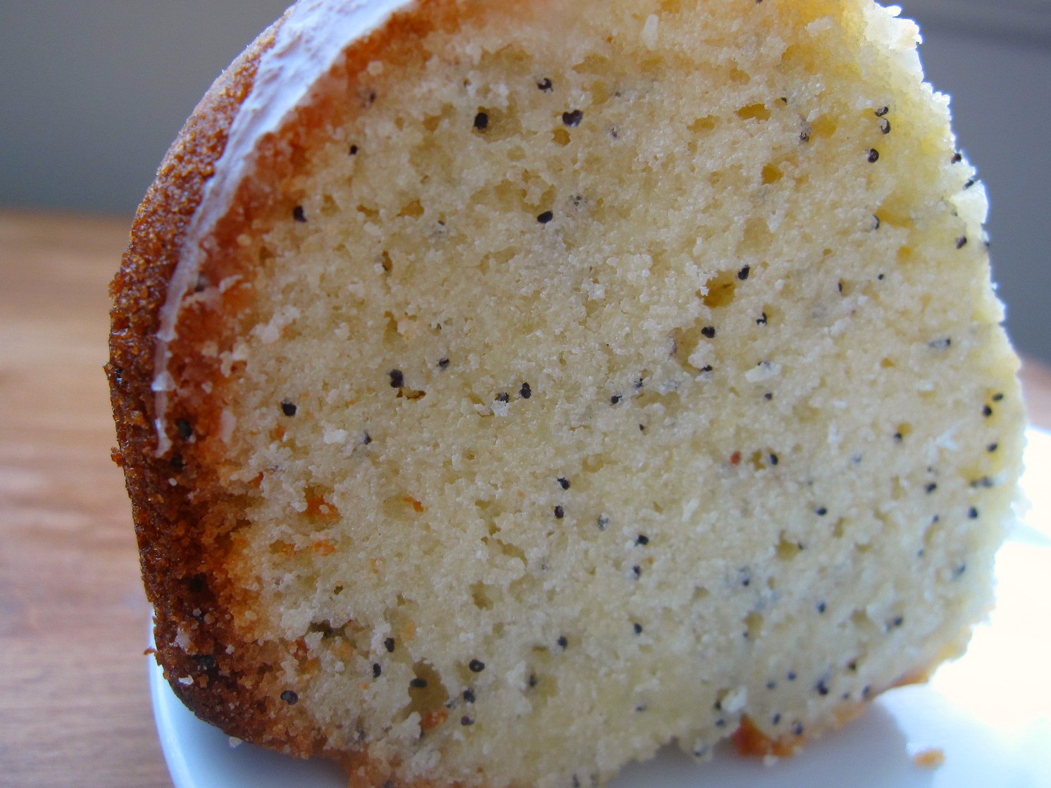 The Scratch Patch Almond Poppy Seed Cake