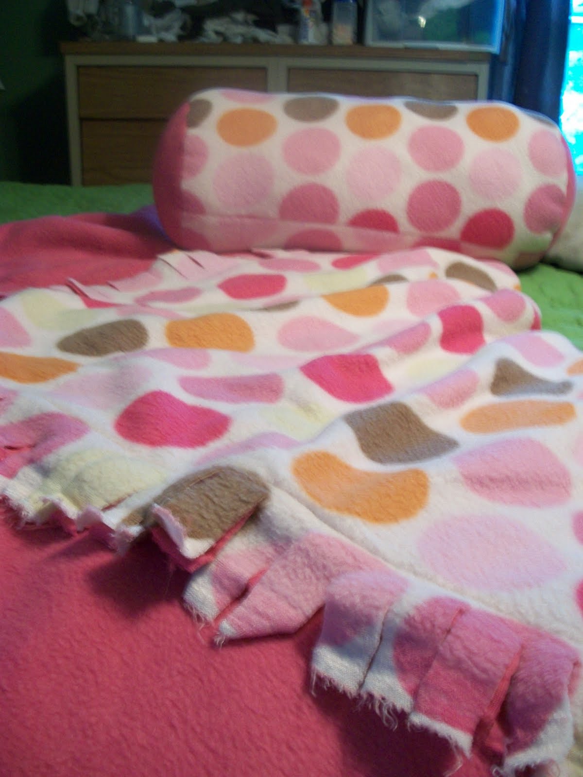Creating Sarah Pillow and Blanket Tutorial