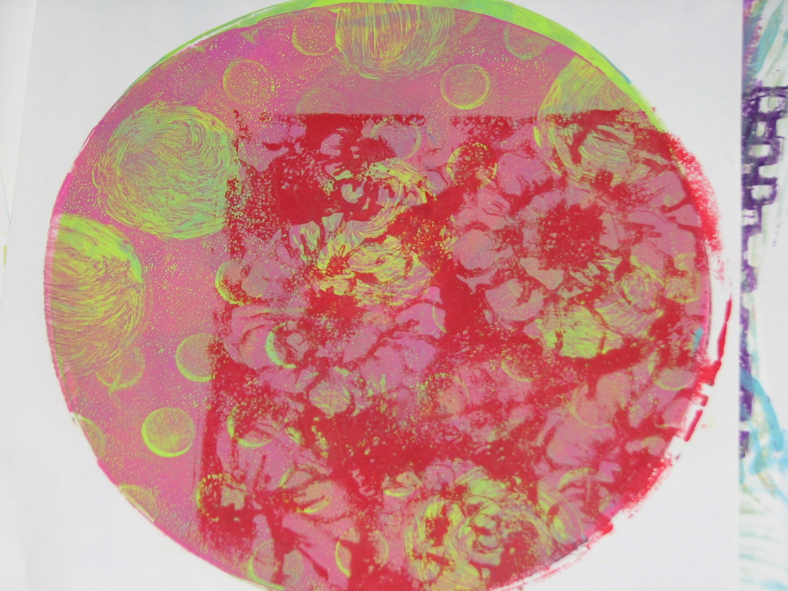 Ink Stains Dina Wakley Gelli Plate Examples & GiveAWay!!