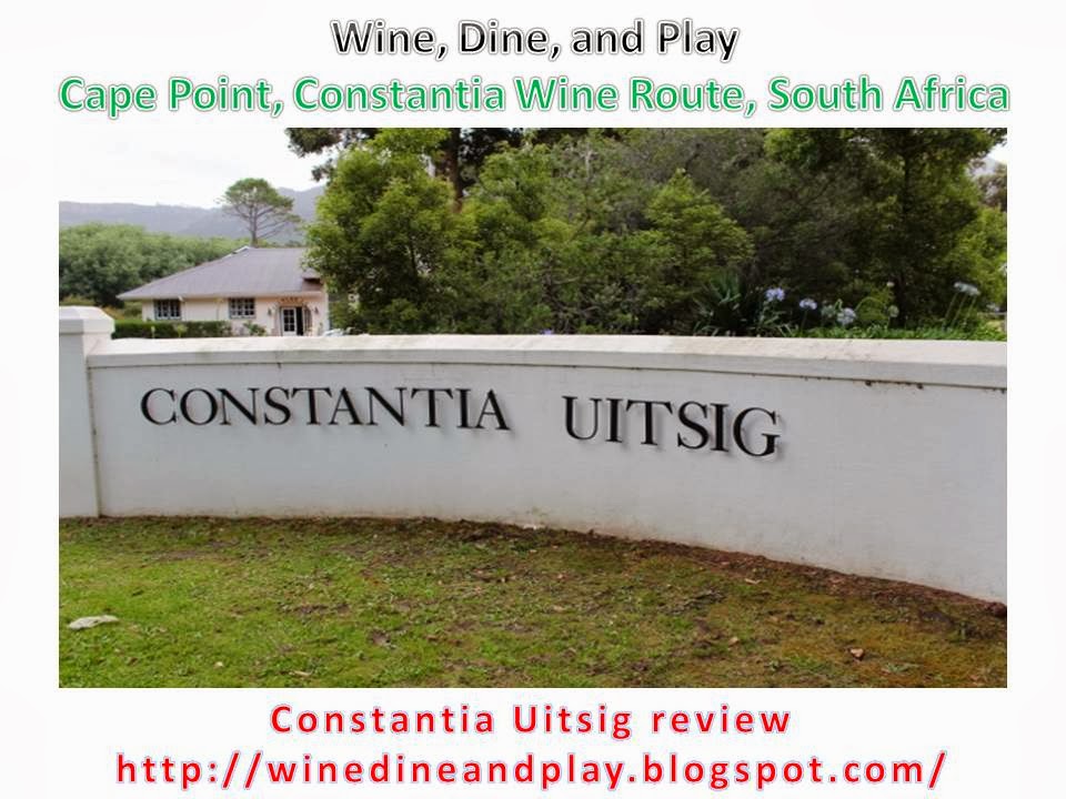 Wine Dine and Play Constantia Uitsig