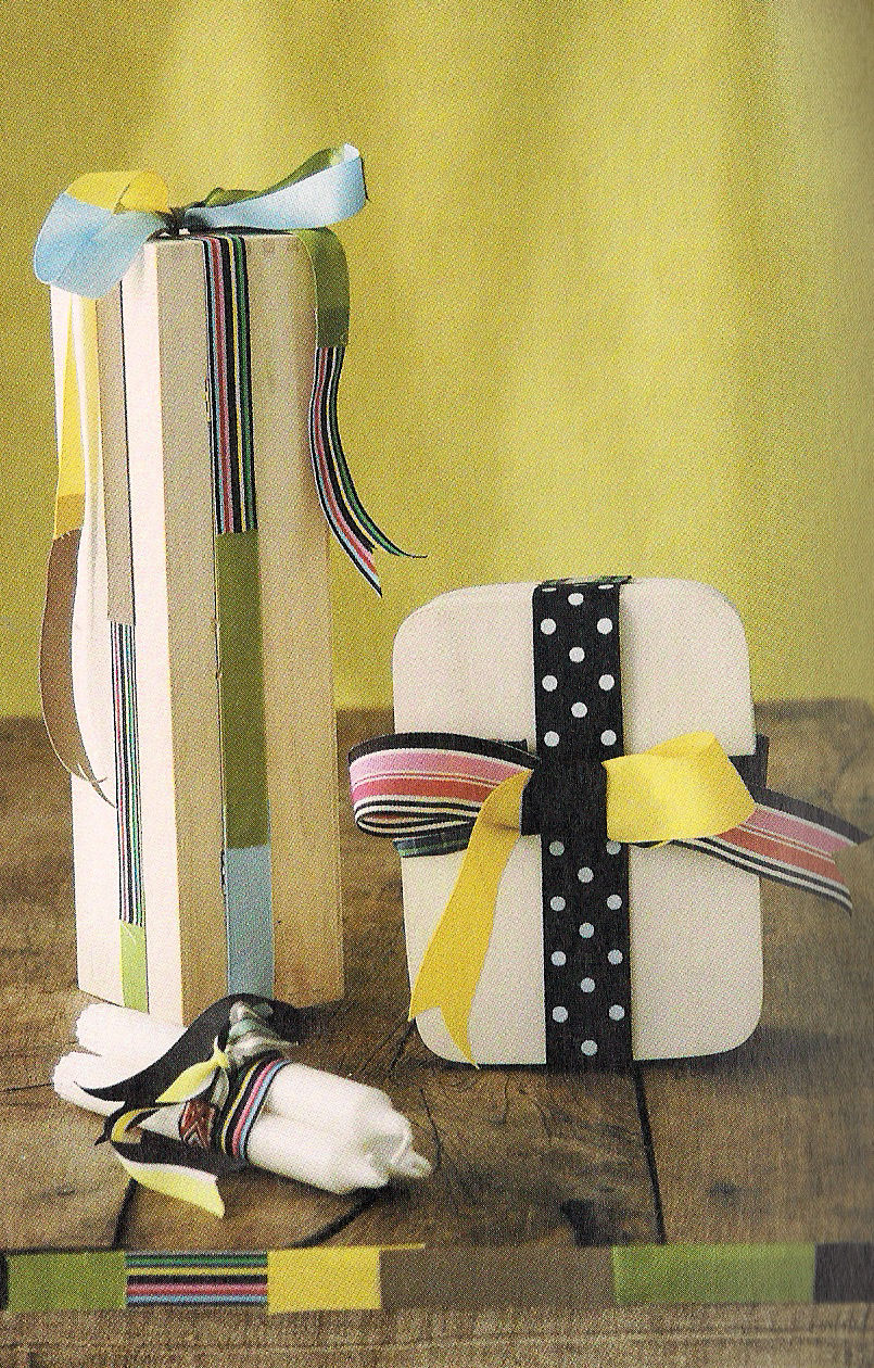 Everyday Inspired Inspiring Gift Wrap Week 3