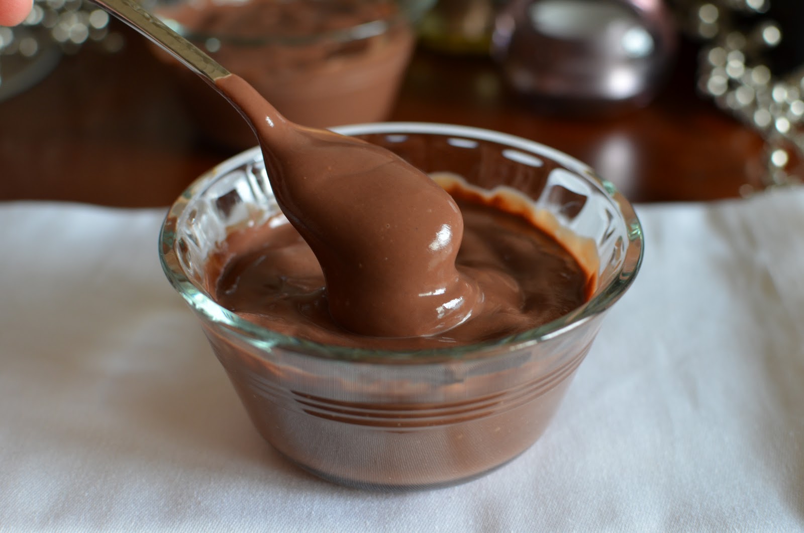 Playing with Flour Everyday chocolate pudding