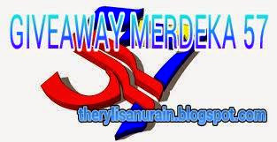Giveaway Merdeka 57
