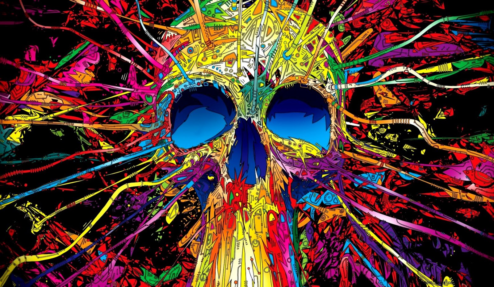 Color Skull Color Skull